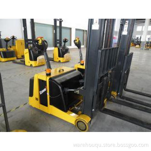 Warehouse Lifting Equipment Standard Lift Stacker With Warn